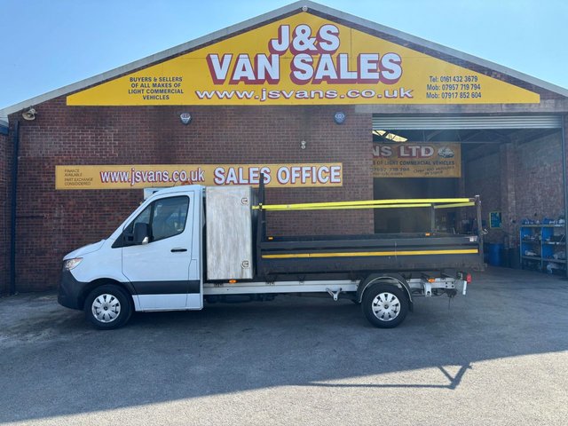 2020 MERCEDES-BENZ SPRINTER TIPPER 315 CDI L.W.B STOCKPORT / MANCHESTER - Photo 3
