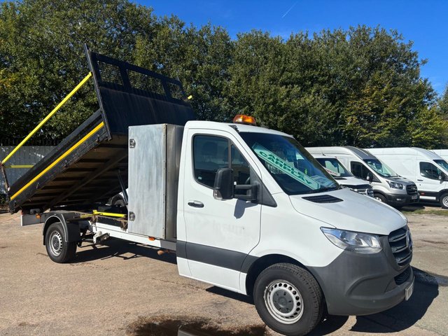 2020 MERCEDES-BENZ SPRINTER TIPPER 315 CDI L.W.B STOCKPORT / MANCHESTER - Photo 5