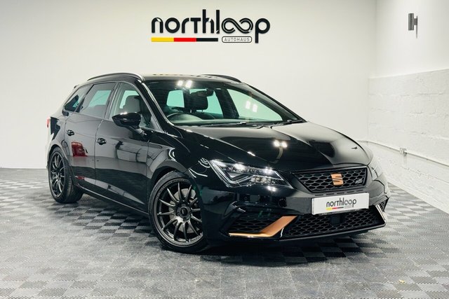 2019 69 Seat Leon 2.0 TSI Cupra 300 Estate 5dr Petrol DSG 4Drive Euro 6