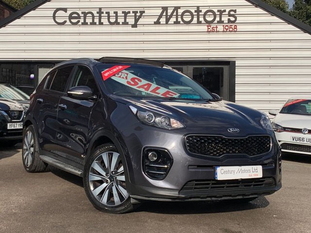2017 67 Kia Sportage 2.0 CRDi KX-3 SUV 5dr Diesel Manual AWD
