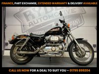 USED 1997 R HARLEY-DAVIDSON SPORTSTER 883 - BUY ONLINE 24 HRS A DAY - FINANCE AVAILABLE - ALL TYPES OF CREDIT ACCEPTED ONLY 9,496 MILES FROM NEW