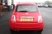 USED 2013 13 FIAT 500 1.2 Colour Therapy Hatchback 3dr Petrol Manual Euro 5 (s/s) (69 bhp) VIEW AND RESERVE ONLINE OR CALL 01527-853940 FOR MORE INFO.