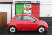 USED 2013 13 FIAT 500 1.2 Colour Therapy Hatchback 3dr Petrol Manual Euro 5 (s/s) (69 bhp) VIEW AND RESERVE ONLINE OR CALL 01527-853940 FOR MORE INFO.