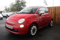 USED 2013 13 FIAT 500 1.2 Colour Therapy Hatchback 3dr Petrol Manual Euro 5 (s/s) (69 bhp) VIEW AND RESERVE ONLINE OR CALL 01527-853940 FOR MORE INFO.