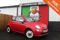 USED 2013 13 FIAT 500 1.2 Colour Therapy Hatchback 3dr Petrol Manual Euro 5 (s/s) (69 bhp) VIEW AND RESERVE ONLINE OR CALL 01527-853940 FOR MORE INFO.