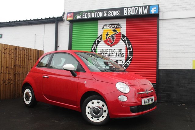 2013 13 Fiat 500 1.2 Colour Therapy Hatchback 3dr Petrol Manual Euro 5 (s/s) (69 bhp)