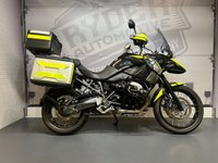 USED 2012 12 BMW R1200GS TRIPLE BLACK - BUY ONLINE 24 HRS A DAY - FINANCE AVAILABLE - ALL TYPES OF CREDIT ACCEPTED FULL LUGGAGE & HI-VIZ GRAPHICS