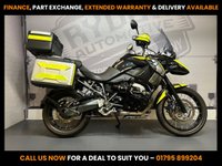 USED 2012 12 BMW R1200GS TRIPLE BLACK - BUY ONLINE 24 HRS A DAY - FINANCE AVAILABLE - ALL TYPES OF CREDIT ACCEPTED FULL LUGGAGE & HI-VIZ GRAPHICS