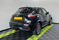 USED 2014 64 NISSAN JUKE 1.5 dCi 8v Tekna SUV 5dr Diesel Manual Euro 5 (s/s) (110 ps) 