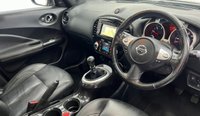 USED 2014 64 NISSAN JUKE 1.5 dCi 8v Tekna SUV 5dr Diesel Manual Euro 5 (s/s) (110 ps) 