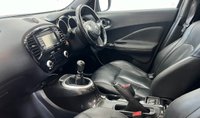 USED 2014 64 NISSAN JUKE 1.5 dCi 8v Tekna SUV 5dr Diesel Manual Euro 5 (s/s) (110 ps) 