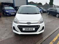 USED 2019 69 HYUNDAI I10 1.0 Play Hatchback 5dr Petrol Manual Euro 6 (67 ps) &pound;200 TO SECURE - DELIVERY AVAILABLE