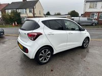 USED 2019 69 HYUNDAI I10 1.0 Play Hatchback 5dr Petrol Manual Euro 6 (67 ps) &pound;200 TO SECURE - DELIVERY AVAILABLE