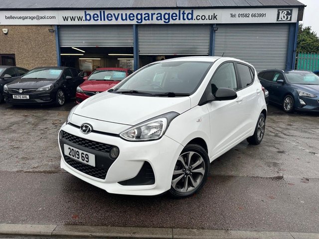 2019 69 Hyundai I10 1.0 Play Hatchback 5dr Petrol Manual Euro 6 (67 ps)