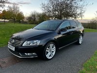 USED 2014 14 VOLKSWAGEN PASSAT 1.6 TDI BlueMotion Tech Executive Style Estate 5dr Diesel Manual Euro 5 (s/s) (105 ps) 