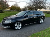 USED 2014 14 VOLKSWAGEN PASSAT 1.6 TDI BlueMotion Tech Executive Style Estate 5dr Diesel Manual Euro 5 (s/s) (105 ps) 
