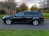 USED 2014 14 VOLKSWAGEN PASSAT 1.6 TDI BlueMotion Tech Executive Style Estate 5dr Diesel Manual Euro 5 (s/s) (105 ps) 