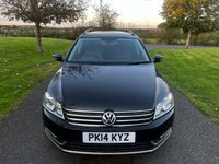 USED 2014 14 VOLKSWAGEN PASSAT 1.6 TDI BlueMotion Tech Executive Style Estate 5dr Diesel Manual Euro 5 (s/s) (105 ps) 