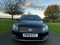 USED 2014 14 VOLKSWAGEN PASSAT 1.6 TDI BlueMotion Tech Executive Style Estate 5dr Diesel Manual Euro 5 (s/s) (105 ps) 