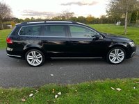 USED 2014 14 VOLKSWAGEN PASSAT 1.6 TDI BlueMotion Tech Executive Style Estate 5dr Diesel Manual Euro 5 (s/s) (105 ps) 