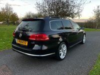 USED 2014 14 VOLKSWAGEN PASSAT 1.6 TDI BlueMotion Tech Executive Style Estate 5dr Diesel Manual Euro 5 (s/s) (105 ps) 