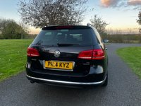 USED 2014 14 VOLKSWAGEN PASSAT 1.6 TDI BlueMotion Tech Executive Style Estate 5dr Diesel Manual Euro 5 (s/s) (105 ps) 