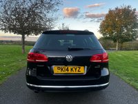 USED 2014 14 VOLKSWAGEN PASSAT 1.6 TDI BlueMotion Tech Executive Style Estate 5dr Diesel Manual Euro 5 (s/s) (105 ps) 