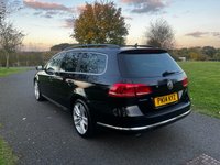 USED 2014 14 VOLKSWAGEN PASSAT 1.6 TDI BlueMotion Tech Executive Style Estate 5dr Diesel Manual Euro 5 (s/s) (105 ps) 