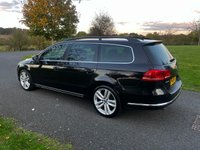 USED 2014 14 VOLKSWAGEN PASSAT 1.6 TDI BlueMotion Tech Executive Style Estate 5dr Diesel Manual Euro 5 (s/s) (105 ps) 