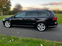 USED 2014 14 VOLKSWAGEN PASSAT 1.6 TDI BlueMotion Tech Executive Style Estate 5dr Diesel Manual Euro 5 (s/s) (105 ps) 