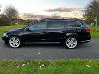USED 2014 14 VOLKSWAGEN PASSAT 1.6 TDI BlueMotion Tech Executive Style Estate 5dr Diesel Manual Euro 5 (s/s) (105 ps) 