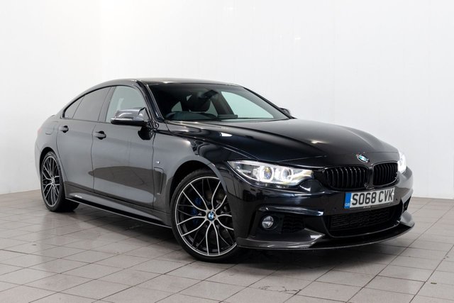 2018 Y BMW 4 Series Gran Coupe 3.0 435d M Sport Hatchback 5dr Diesel Auto xDrive Euro 6 (s/s) (313 ps)
