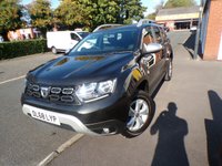 USED 2019 68 DACIA DUSTER 1.6 SCe Comfort SUV 5dr Petrol Manual Euro 6 (s/s) (115 ps) FREE CREDIT CHECK / APPLY FOR FINANCE ON OUR SITE