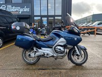 USED 2008 58 BMW R1200RT - BUY ONLINE 24 HRS A DAY - FINANCE AVAILABLE - ALL TYPES OF CREDIT ACCEPTED WITH FULL BMW LUGGAGE