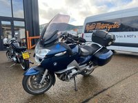 USED 2008 58 BMW R1200RT - BUY ONLINE 24 HRS A DAY - FINANCE AVAILABLE - ALL TYPES OF CREDIT ACCEPTED WITH FULL BMW LUGGAGE