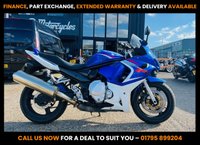 USED 2008 58 SUZUKI GSX650 - BUY ONLINE 24 HRS A DAY - FINANCE AVAILABLE - ALL TYPES OF CREDIT ACCEPTED 