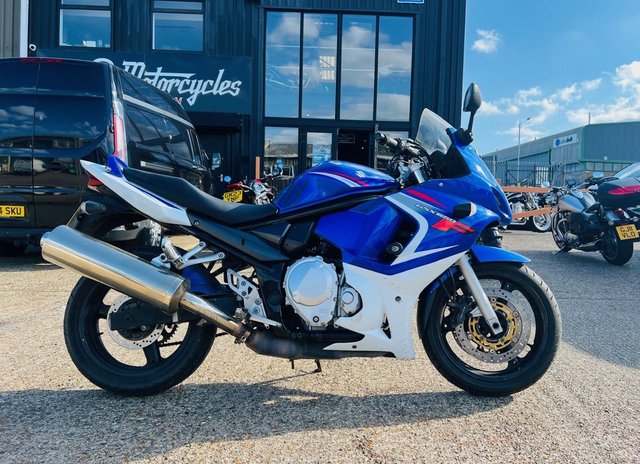 2008 58 Suzuki Gsx650 - BUY ONLINE 24 HRS A DAY - FINANCE AVAILABLE - ALL TYPES OF CREDIT ACCEPTED
