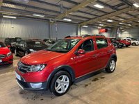 USED 2015 65 DACIA SANDERO STEPWAY 0.9 TCe Laureate Hatchback 5dr Petrol Manual Euro 6 (s/s) (90 ps) 