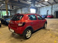 USED 2015 65 DACIA SANDERO STEPWAY 0.9 TCe Laureate Hatchback 5dr Petrol Manual Euro 6 (s/s) (90 ps) 