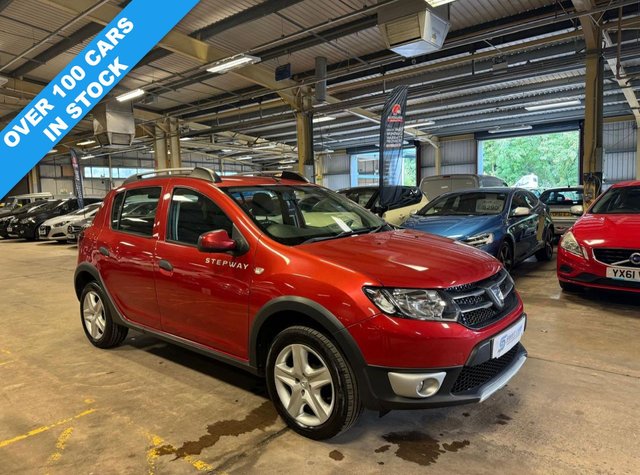 View our DACIA SANDERO STEPWAY