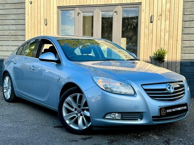 2013 13 Vauxhall Insignia 2.0 CDTi ecoFLEX SRi Nav Hatchback 5dr Diesel Manual Euro 5 (s/s) (160 ps)