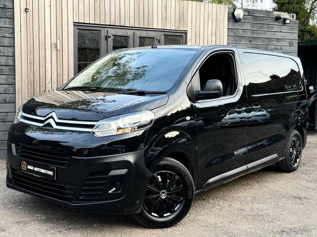 2018 18 Citroen Dispatch 1.6 BlueHDi 1000 Enterprise M Panel Van 6dr Diesel Manual FWD 2 Euro 6 (95 ps)