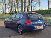 USED 2013 13 BMW 1 SERIES 2.0 116d Sport Hatchback 5dr Diesel Manual Euro 5 (s/s) (116 ps) 