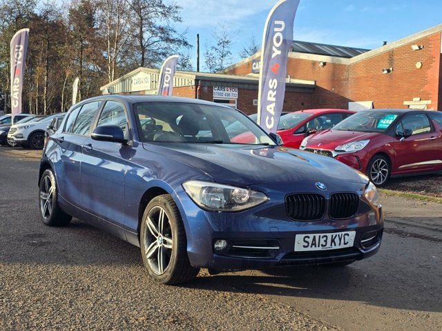 View our BMW 1 Series 2.0 116d Sport Hatchback 5dr Diesel Manual Euro 5 (s/s) (116 ps)