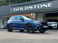 USED 2018 68 BMW X3 3.0 M40d SUV 5dr Diesel Auto xDrive Euro 6 (s/s) (326 ps) M PERFORMANCE