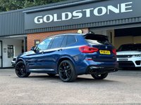 USED 2018 68 BMW X3 3.0 M40d SUV 5dr Diesel Auto xDrive Euro 6 (s/s) (326 ps) M PERFORMANCE