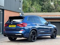 USED 2018 68 BMW X3 3.0 M40d SUV 5dr Diesel Auto xDrive Euro 6 (s/s) (326 ps) M PERFORMANCE