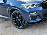 USED 2018 68 BMW X3 3.0 M40d SUV 5dr Diesel Auto xDrive Euro 6 (s/s) (326 ps) M PERFORMANCE
