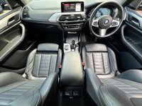 USED 2018 68 BMW X3 3.0 M40d SUV 5dr Diesel Auto xDrive Euro 6 (s/s) (326 ps) M PERFORMANCE