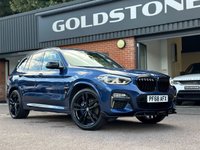 USED 2018 68 BMW X3 3.0 M40d SUV 5dr Diesel Auto xDrive Euro 6 (s/s) (326 ps) M PERFORMANCE